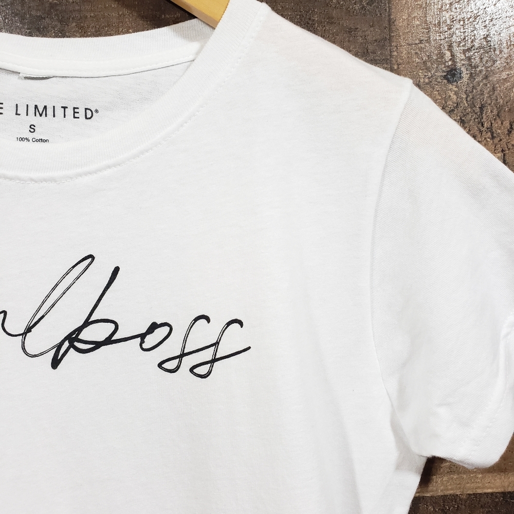The Limited NWOT girlboss short sleeve t-shirt - Picture 5 of 7